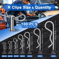 Alternative view of Cotter Pin Assortment Kit