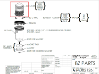 McDermott BZLED Parts: Lens