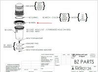 McDermott BZLED Parts: Locking Ring
