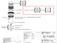 McDermott BZLED Parts: Internal LED Mechanism
