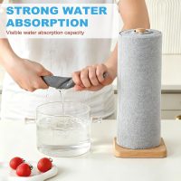Microfiber Cleaning Cloth Roll - Image 3