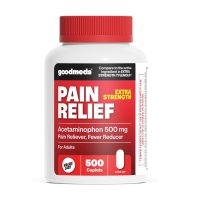 Acetaminophen 500mg, 500ct